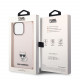 Rožinis dėklas Apple iPhone 14 Pro Max telefonui "Karl Lagerfeld Choupette Logo Case"