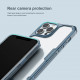 Mėlynas / skaidrus dėklas Apple iPhone 14 Pro Max telefonui "Nillkin Nature TPU Pro"