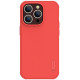 Raudonas dėklas Apple iPhone 14 Pro Max telefonui "Nillkin Super Frosted Pro"