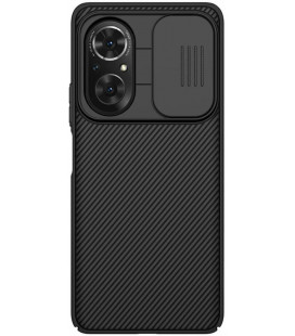 Juodas dėklas Huawei Nova 9 SE telefonui "Nillkin CamShield Hard"