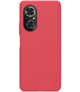Raudonas dėklas Huawei Nova 9 SE telefonui "Nillkin Super Frosted"