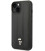 Juodas dėklas Apple iPhone 14 telefonui "Karl Lagerfeld Quilted Puffy Ikonik Logo Case"
