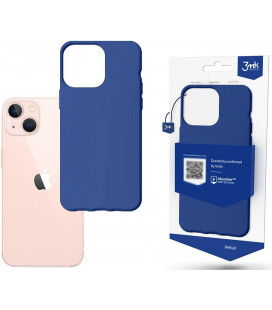 Mėlynas dėklas Apple iPhone 14 Plus telefonui "3mk Matt Case"