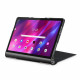 Juodas atverčiamas dėklas Lenovo Yoga Tab 11 YT-J706 planšetei "Tech-Protect Smartcase"