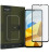 Juodas apsauginis grūdintas stiklas Xiaomi Poco M5 telefonui "HOFI Glass Pro+"
