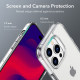 Skaidrus dėklas Apple iPhone 14 Pro telefonui "ESR Air Shield Boost"