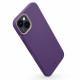 Violetinis dėklas Apple iPhone 14 telefonui "Spigen Cyrill Ultra Color Mag Magsafe"