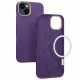 Violetinis dėklas Apple iPhone 14 Plus / 15 Plus telefonui "Spigen Cyrill Ultra Color Mag Magsafe"