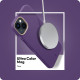 Violetinis dėklas Apple iPhone 14 Plus / 15 Plus telefonui "Spigen Cyrill Ultra Color Mag Magsafe"