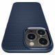 Mėlynas dėklas Apple iPhone 14 Pro Max telefonui "Spigen Liquid Air"