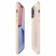 Smėlio spalvos dėklas Apple iPhone 14 Pro telefonui "Spigen Thin Fit"