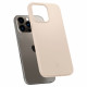 Smėlio spalvos dėklas Apple iPhone 14 Pro telefonui "Spigen Thin Fit"