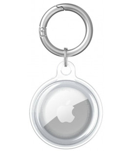 Skaidrus dėklas Apple Airtag "Tech-Protect Flexair"