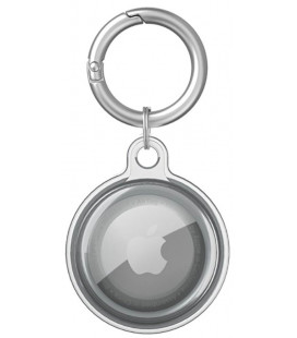 Pilkas dėklas Apple Airtag "Tech-Protect Flexair"