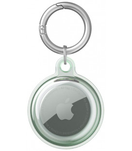 Žalias dėklas Apple Airtag "Tech-Protect Flexair"
