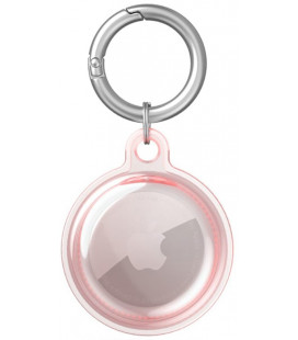 Rožinis dėklas Apple Airtag "Tech-Protect Flexair"