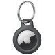 Juodas dėklas Apple Airtag 1 / 2 "Tech-Protect Rough"