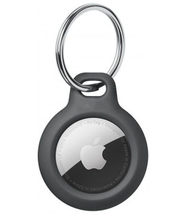 Juodas dėklas Apple Airtag 1 / 2 "Tech-Protect Rough"
