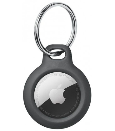 Juodas dėklas Apple Airtag 1 / 2 "Tech-Protect Rough"