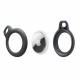 Juodas dėklas Apple Airtag 1 / 2 "Tech-Protect Rough"