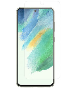 Originali ekrano apsauga Samsung Galaxy S21 FE telefonui "EF-UG990CTE Samsung Original Plastic Screen Protector"