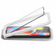 Juodas apsauginis grūdintas stiklas Apple iPhone 13 / 13 Pro / 14 telefonui "Spigen AlignMaster Glas tR 2-Pack"