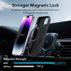 Juodas dėklas Apple iPhone 14 Pro Max telefonui "ESR CH Halolock Magsafe"