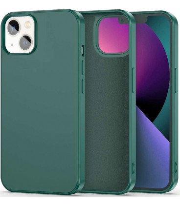 Žalias dėklas Apple iPhone 14 telefonui "Tech-Protect Icon"
