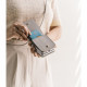 Pilkas atverčiamas dėklas Samsung Galaxy Flip 4 telefonui "Ringke Signature Card Pocket