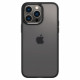 Juodas (Frost) dėklas Apple iPhone 14 Pro Max telefonui "Spigen Ultra Hybrid"