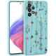 Dėklas Samsung Galaxy A53 5G telefonui "Tech-Protect Mood Garden Blue"