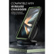 Žalias (Guldan) dėklas Samsung Galaxy Fold 4 telefonui "Supcase Unicorn Beetle"