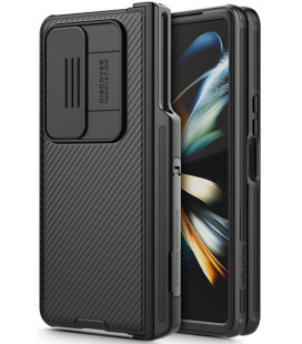 Juodas dėklas Samasung Galaxy Fold 4 telefonui "Nillkin CamShield Pro"