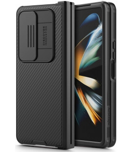 Juodas dėklas Samasung Galaxy Fold 4 telefonui "Nillkin CamShield"