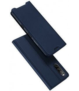 Mėlynas atverčiamas dėklas Sony Xperia 10 III telefonui "Dux Ducis Skin Pro"