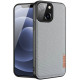 Šviesiai mėlynas dėklas Apple iPhone 13 Mini telefonui "Dux Ducis Fino"