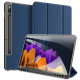 Mėlynas atverčiamas dėklas Samsung Galaxy Tab S7 / S8 11.0 planšetei "Dux Ducis Domo"
