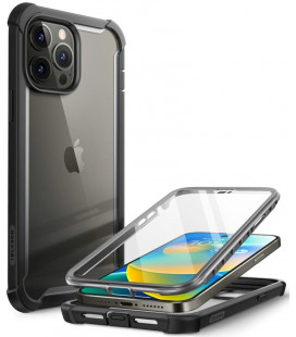 Juodas dėklas Apple iPhone 14 Pro telefonui "Supcase IBLSN Ares"