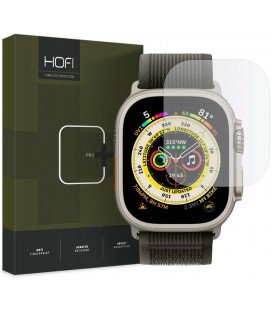 Apsauginis grūdintas stiklas Apple Watch Ultra 1 / 2 / 3 / 4 (49mm) laikrodžiui "HOFI Glass Pro+"