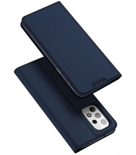 Mėlynas atverčiamas dėklas Samsung Galaxy A23 4G / 5G telefonui "Dux Ducis Skin Pro"