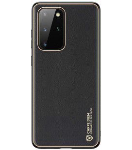 Juodas dėklas Samsung Galaxy S20 Ultra telefonui "Dux Ducis Yolo"