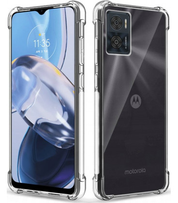 Skaidrus dėklas Motorola Moto E22 / E22i telefonui "Tech-Protect Flexair Pro"