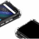 Skaidrus dėklas Motorola Moto E22 / E22i telefonui "Tech-Protect Flexair Pro"