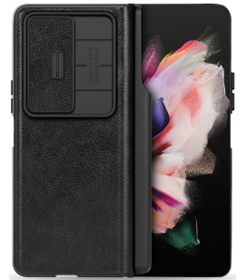 Juodas dėklas Samasung Galaxy Fold 4 telefonui "Nillkin CamShield Qin Pro"