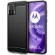 Juodas dėklas Motorola Edge 30 Neo telefonui "Tech-Protect TPUCarbon"