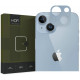 Mėlyna kameros apsauga Apple iPhone 14 / 14 Plus / 15 / 15 Plus telefonui "Hofi Alucam Pro+"