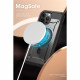 Juodas dėklas Apple iPhone 14 Pro Max telefonui "Supcase UB Pro MAG Magsafe"
