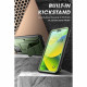Žalias (Guldan) dėklas Apple iPhone 14 Pro telefonui "Supcase Unicorn Beetle Pro"