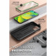 Žalias (Guldan) dėklas Apple iPhone 14 Pro telefonui "Supcase Unicorn Beetle Pro"