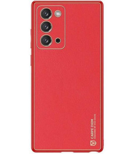 Raudonas dėklas Samsung Galaxy Note 20 telefonui "Dux Ducis Yolo"